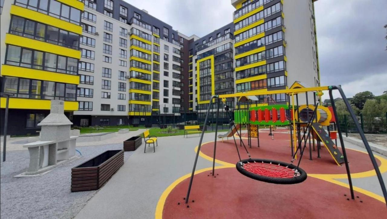 Bavovna Нова Комфортна 2-Кімн. Квартира В Жк Енергія Ternopil Kültér fotó